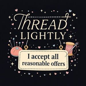 All REASONABLE offers accepted!